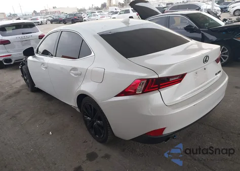 2014 Lexus Is 250 из США, поврежденный, VIN JTHBF1D25E5008998